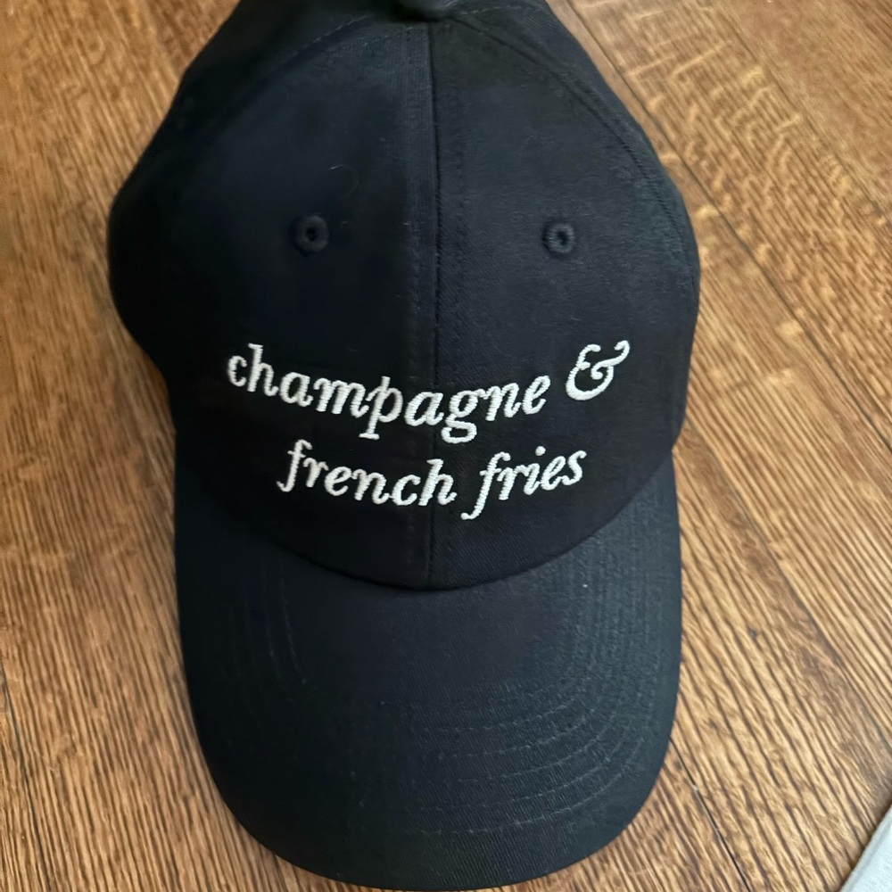 Champagne And French Fries Kate Spade x Target Baseball Hat